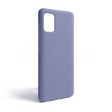 Чохол Full Silicone Case для Samsung Galaxy A51/A515 (2019) elegant purple (26) (без логотипу)