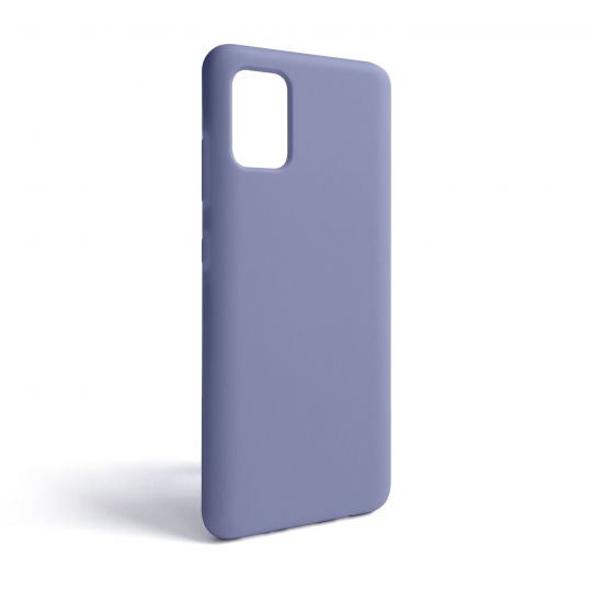 Чехол Full Silicone Case для Samsung Galaxy A51/A515 (2019) elegant purple (26) (без логотипа)