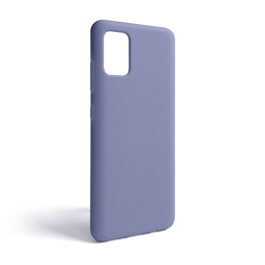 Чехол Full Silicone Case для Samsung Galaxy A51/A515 (2019) elegant purple (26) (без логотипа)