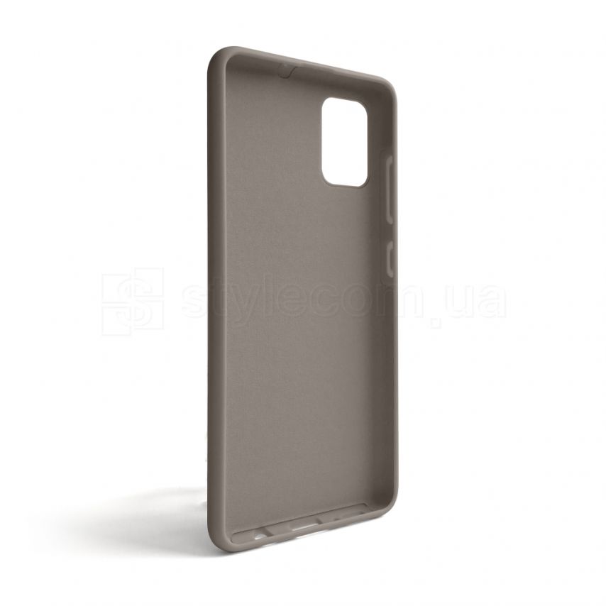 Чехол Full Silicone Case для Samsung Galaxy A51/A515 (2019) mocco (07) (без логотипа)