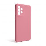 Чохол Full Silicone Case для Samsung Galaxy A53 5G/A536 (2022) light pink (12) (без логотипу)