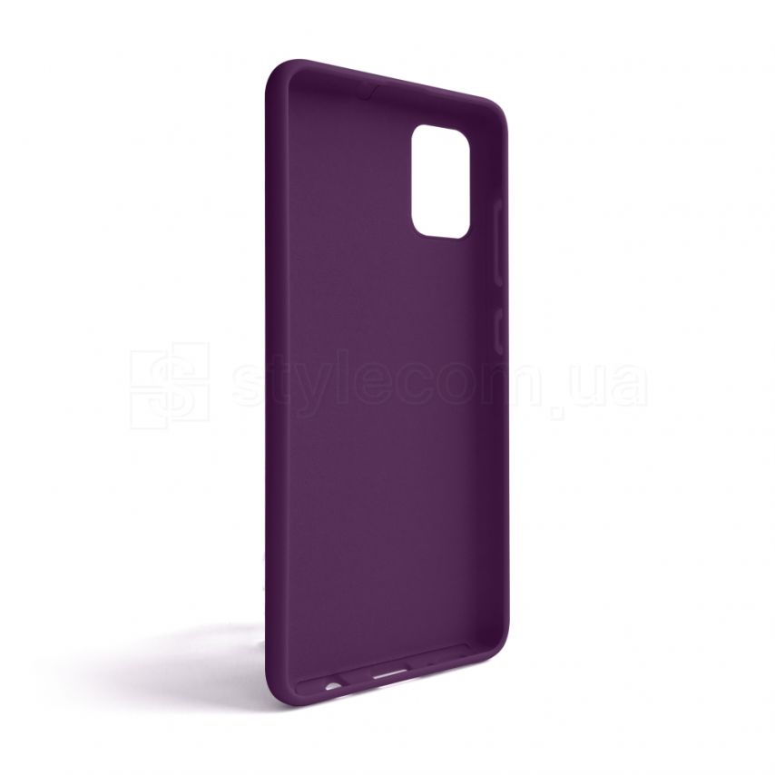 Чехол Full Silicone Case для Samsung Galaxy A51/A515 (2019) purple (30) (без логотипа)