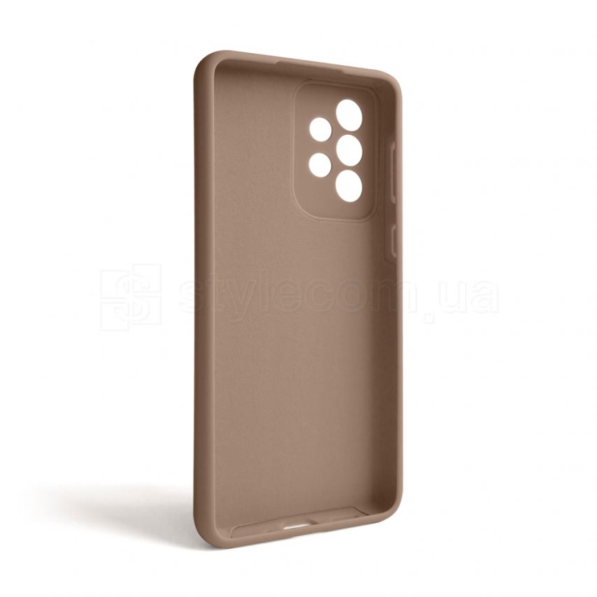 Чехол Full Silicone Case для Samsung Galaxy A53 5G/A536 (2022) nude (19) (без логотипа)