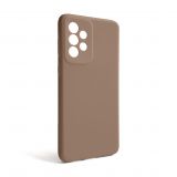 Чохол Full Silicone Case для Samsung Galaxy A53 5G/A536 (2022) nude (19) (без логотипу)