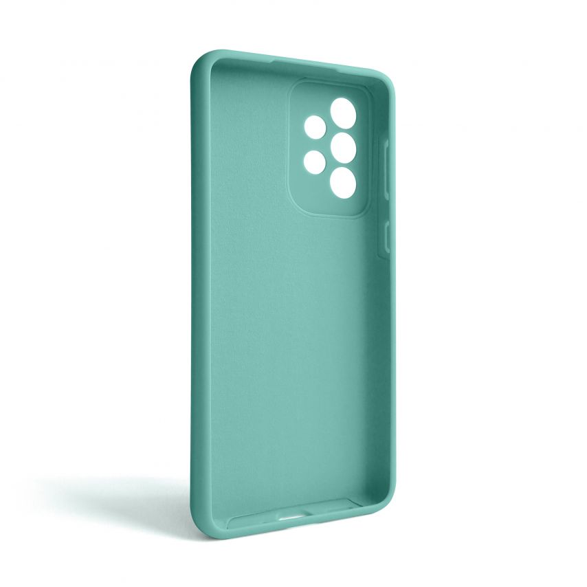 Чохол Full Silicone Case для Samsung Galaxy A53 5G/A536 (2022) turquoise (17) (без логотипу)