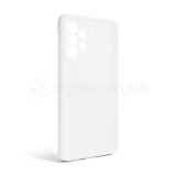 Чехол Full Silicone Case для Samsung Galaxy A53 5G/A536 (2022) white (09) (без логотипа)