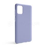Чохол Full Silicone Case для Samsung Galaxy A71/A715 (2020) elegant purple (26) (без логотипу)
