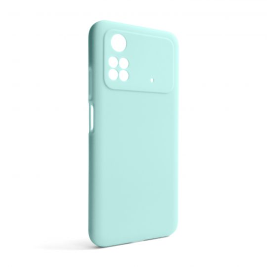 Чохол Full Silicone Case для Xiaomi Poco M4 Pro 5G turquoise (17) (без логотипу) - купити за 310.10 грн у Києві, Україні