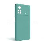 Чехол Full Silicone Case для Xiaomi Poco M4 Pro 5G turquoise (17) (без логотипа) - купить за 279.30 грн в Киеве, Украине