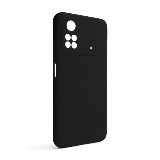 Чехол Full Silicone Case для Xiaomi Poco M4 Pro 5G black (18) (без логотипа) - купить за 310.10 грн в Киеве, Украине