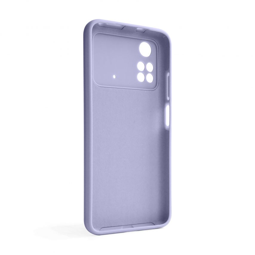 Чехол Full Silicone Case для Xiaomi Poco M4 Pro 5G elegant purple (26) (без логотипа)
