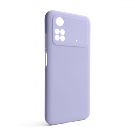 Чохол Full Silicone Case для Xiaomi Poco M4 Pro 5G elegant purple (26) (без логотипу) - купити за 310.10 грн у Києві, Україні