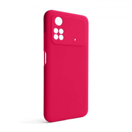 Чохол Full Silicone Case для Xiaomi Poco M4 Pro 5G fluorescent rose (37) (без логотипу) - купити за 310.10 грн у Києві, Україні