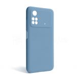 Чехол Full Silicone Case для Xiaomi Poco M4 Pro 5G light blue (05) (без логотипа) - купить за 286.30 грн в Киеве, Украине
