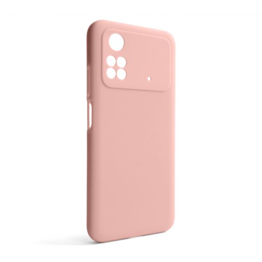 Чехол Full Silicone Case для Xiaomi Poco M4 Pro 5G light pink (12) (без логотипа) - купить за 310.10 грн в Киеве, Украине