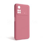 Чохол Full Silicone Case для Xiaomi Poco M4 Pro 5G light pink (12) (без логотипу) - купити за 280.00 грн у Києві, Україні