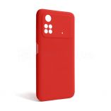 Чехол Full Silicone Case для Xiaomi Poco M4 Pro 5G red (14) (без логотипа) - купить за 287.70 грн в Киеве, Украине