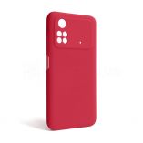 Чохол Full Silicone Case для Xiaomi Poco M4 Pro 5G rose red (42) (без логотипу) - купити за 287.00 грн у Києві, Україні