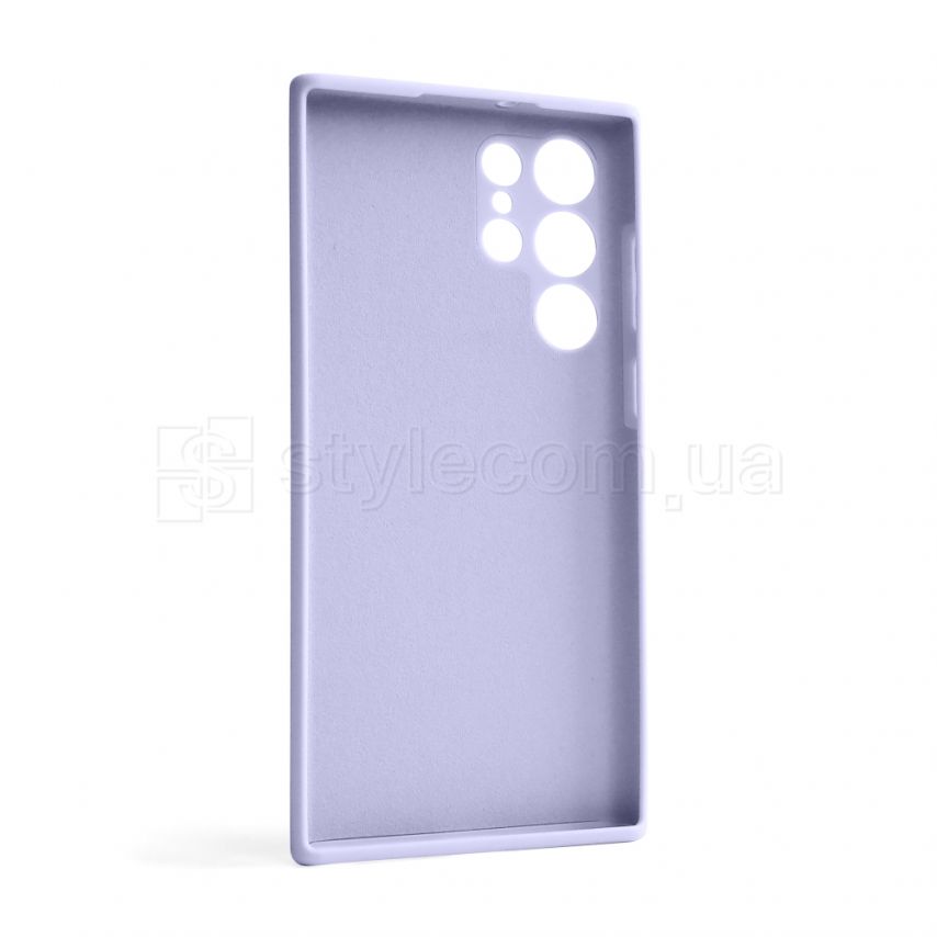 Чохол Full Silicone Case для Samsung Galaxy S22 Ultra/S908 (2022) elegant purple (26) (без логотипу)