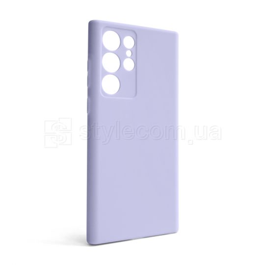 Чехол Full Silicone Case для Samsung Galaxy S22 Ultra/S908 (2022) elegant purple (26) (без логотипа)