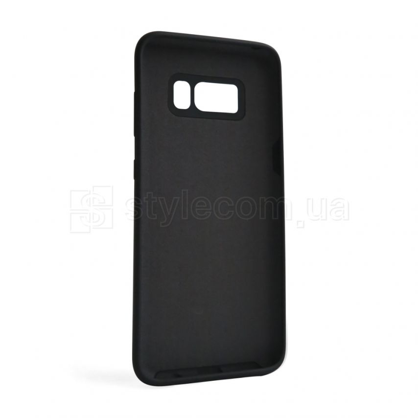 Чехол Full Silicone Case для Samsung Galaxy S8/G950 (2017) black (18) (без логотипа)