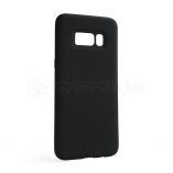 Чехол Full Silicone Case для Samsung Galaxy S8/G950 (2017) black (18) (без логотипа) - купить за 279.30 грн в Киеве, Украине