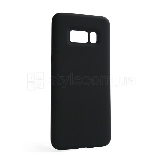 Чохол Full Silicone Case для Samsung Galaxy S8/G950 (2017) black (18) (без логотипу)