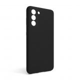 Чехол Full Silicone Case для Samsung Galaxy S21/G991 (2021) black (18) (без логотипа)
