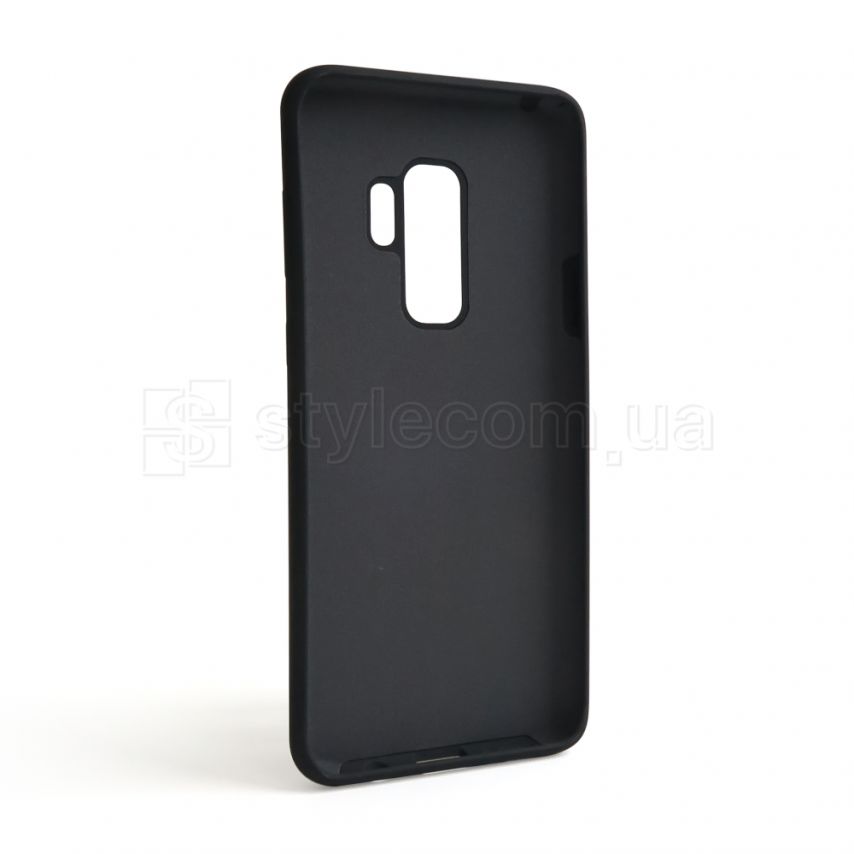 Чохол Full Silicone Case для Samsung Galaxy S9 Plus/G965 (2018) black (18) (без логотипу)