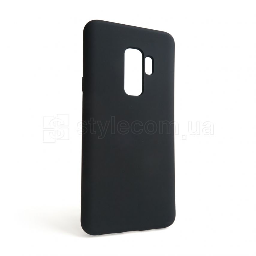 Чохол Full Silicone Case для Samsung Galaxy S9 Plus/G965 (2018) black (18) (без логотипу)