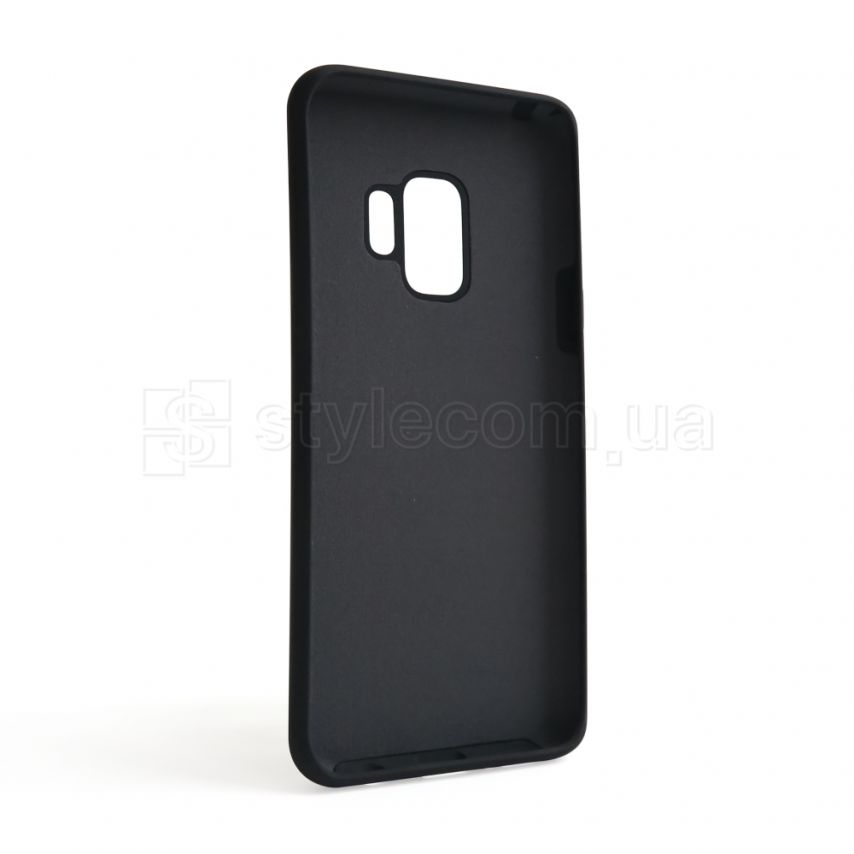 Чохол Full Silicone Case для Samsung Galaxy S9/G960 (2018) black (18) (без логотипу)