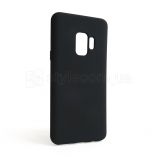 Чехол Full Silicone Case для Samsung Galaxy S9/G960 (2018) black (18) (без логотипа) - купить за 280.00 грн в Киеве, Украине