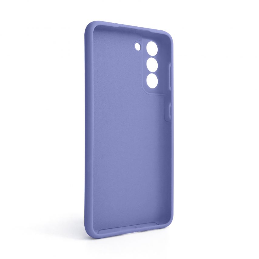 Чехол Full Silicone Case для Samsung Galaxy S21/G991 (2021) elegant purple (26) (без логотипа)