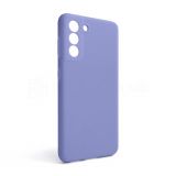 Чехол Full Silicone Case для Samsung Galaxy S21/G991 (2021) elegant purple (26) (без логотипа)