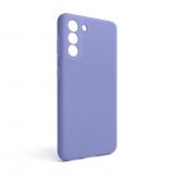 Чехол Full Silicone Case для Samsung Galaxy S21/G991 (2021) elegant purple (26) (без логотипа)