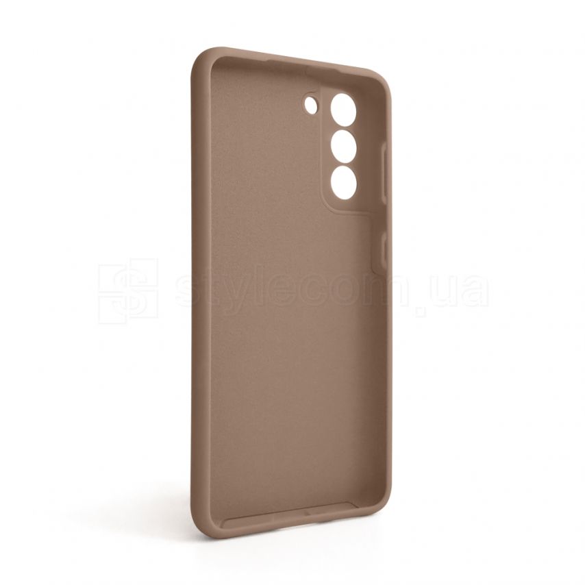 Чехол Full Silicone Case для Samsung Galaxy S21/G991 (2021) nude (19) (без логотипа)