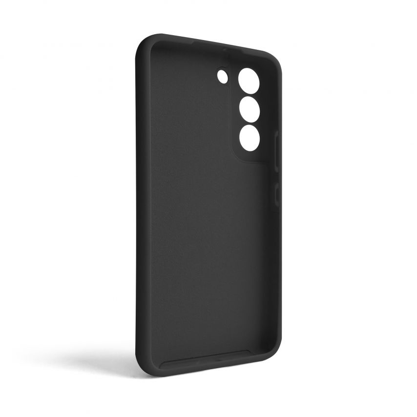 Чехол Full Silicone Case для Samsung Galaxy S22/S901 (2022) black (18) (без логотипа)