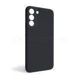 Чехол Full Silicone Case для Samsung Galaxy S22/S901 (2022) black (18) (без логотипа)