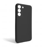 Чехол Full Silicone Case для Samsung Galaxy S22/S901 (2022) black (18) (без логотипа)