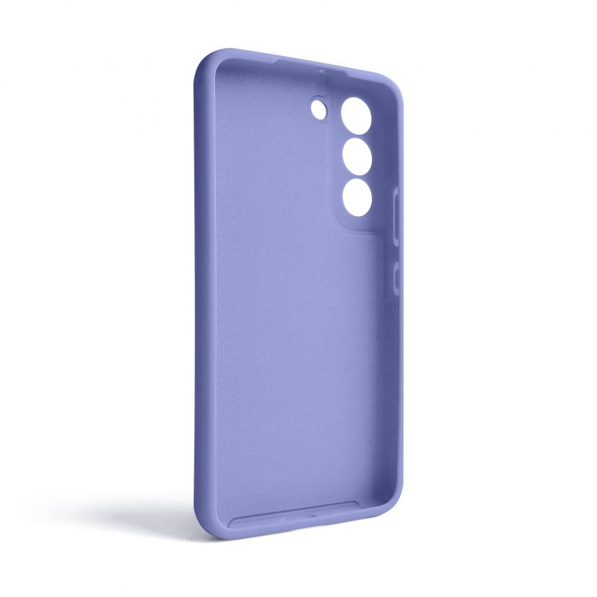 Чехол Full Silicone Case для Samsung Galaxy S22/S901 (2022) elegant purple (26) (без логотипа)