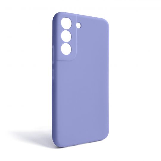 Чехол Full Silicone Case для Samsung Galaxy S22/S901 (2022) elegant purple (26) (без логотипа)