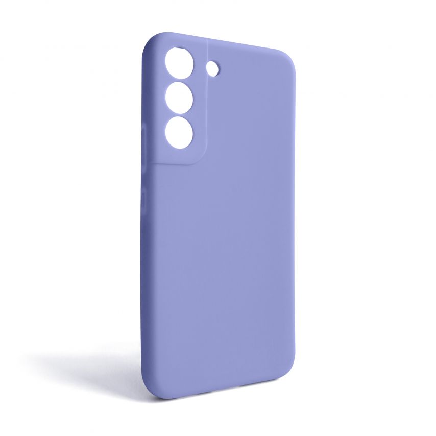 Чехол Full Silicone Case для Samsung Galaxy S22/S901 (2022) elegant purple (26) (без логотипа)