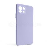 Чехол Full Silicone Case для Xiaomi Mi 11 Lite 4G elegant purple (26) (без логотипа) - купить за 270.20 грн в Киеве, Украине
