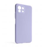 Чехол Full Silicone Case для Xiaomi Mi 11 Lite 4G elegant purple (26) (без логотипа)
