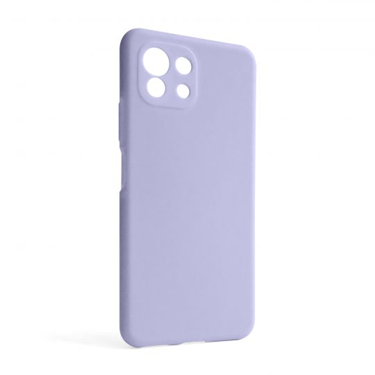 Чохол Full Silicone Case для Xiaomi Mi 11 Lite 4G elegant purple (26) (без логотипу) - купити за 315.70 грн у Києві, Україні