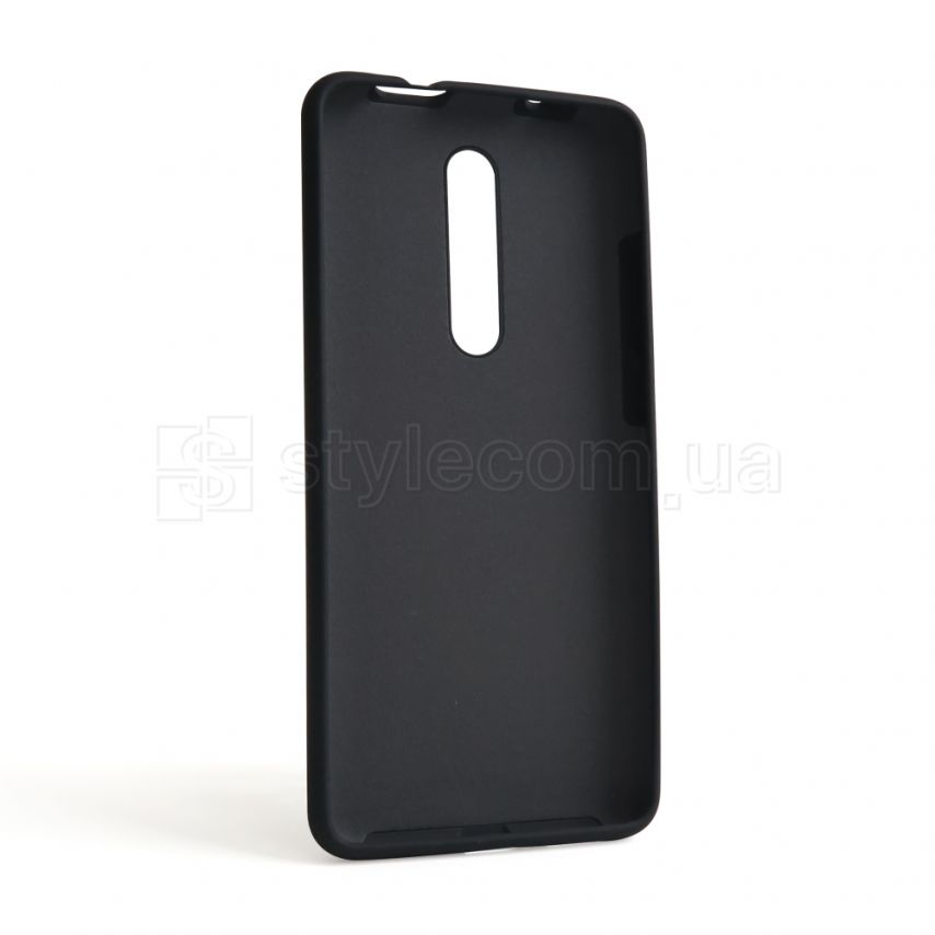 Чохол Full Silicone Case для Xiaomi Mi 9T black (18) (без логотипу)