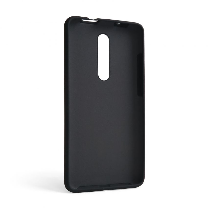 Чехол Full Silicone Case для Xiaomi Mi 9T black (18) (без логотипа)