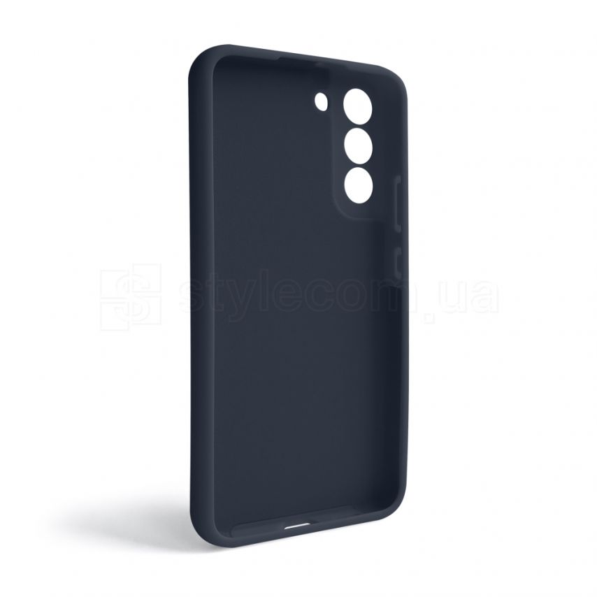 Чехол Full Silicone Case для Samsung Galaxy S22/S901 (2022) dark blue (08) (без логотипа)