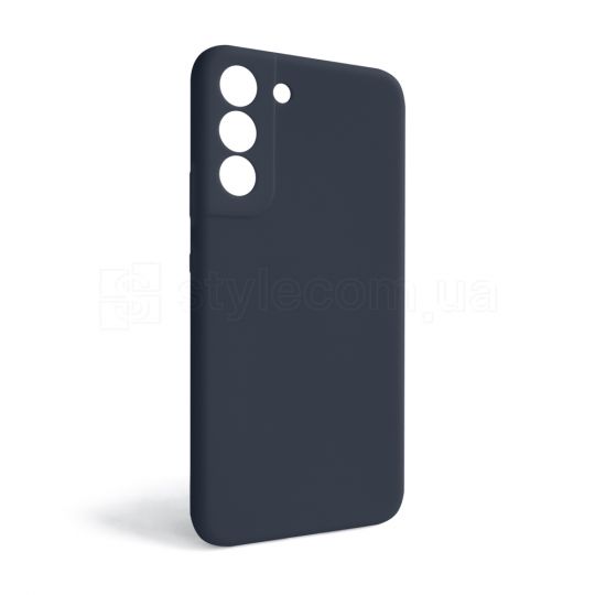 Чохол Full Silicone Case для Samsung Galaxy S22/S901 (2022) dark blue (08) (без логотипу)