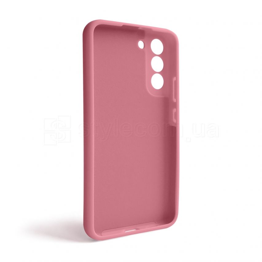 Чехол Full Silicone Case для Samsung Galaxy S22/S901 (2022) light pink (12) (без логотипа)
